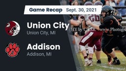 Recap: Union City  vs. Addison  2021