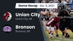 Recap: Union City  vs. Bronson  2021