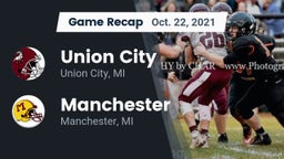 Recap: Union City  vs. Manchester  2021