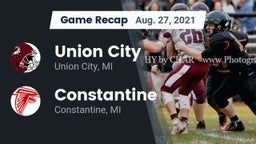 Recap: Union City  vs. Constantine  2021