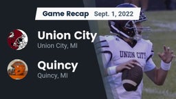 Recap: Union City  vs. Quincy  2022