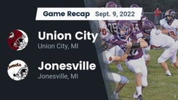 Recap: Union City  vs. Jonesville  2022