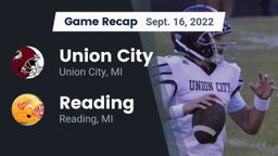 Recap: Union City  vs. Reading  2022