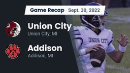 Recap: Union City  vs. Addison  2022