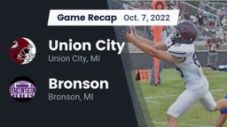 Recap: Union City  vs. Bronson  2022
