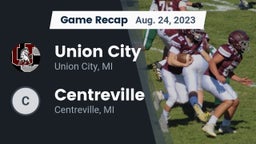 Recap: Union City  vs. Centreville  2023