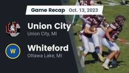 Recap: Union City  vs. Whiteford  2023