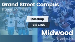 Matchup: Grand Street Campus vs. Midwood  2017