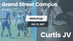 Matchup: Grand Street Campus vs. Curtis JV 2017