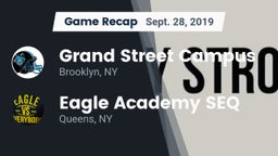 Recap: Grand Street Campus vs. Eagle Academy SEQ 2019