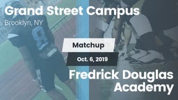 Matchup: Grand Street Campus vs. Fredrick Douglas Academy 2019