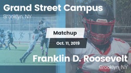 Matchup: Grand Street Campus vs. Franklin D. Roosevelt 2019