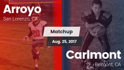 Matchup: Arroyo vs. Carlmont  2017