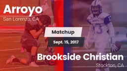 Matchup: Arroyo vs. Brookside Christian  2017