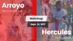 Matchup: Arroyo vs. Hercules  2017