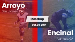 Matchup: Arroyo vs. Encinal  2017