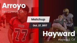 Matchup: Arroyo vs. Hayward  2017