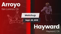Matchup: Arroyo vs. Hayward  2018