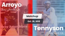 Matchup: Arroyo vs. Tennyson  2018