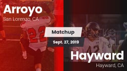 Matchup: Arroyo vs. Hayward  2019