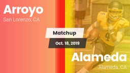 Matchup: Arroyo vs. Alameda  2019