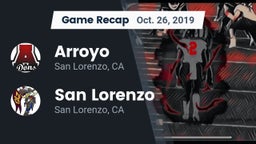 Recap: Arroyo  vs. San Lorenzo  2019