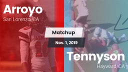Matchup: Arroyo vs. Tennyson  2019