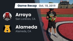 Recap: Arroyo  vs. Alameda  2019