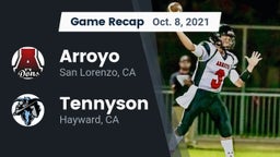 Recap: Arroyo  vs. Tennyson  2021