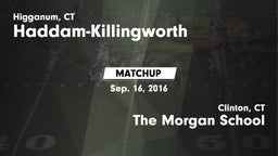 Matchup: Haddam-Killingworth vs. The Morgan School 2016