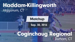 Matchup: Haddam-Killingworth vs. Coginchaug Regional  2016