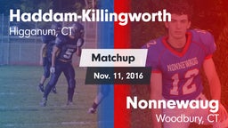 Matchup: Haddam-Killingworth vs. Nonnewaug  2016