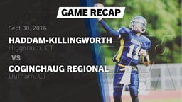 Recap: Haddam-Killingworth  vs. Coginchaug Regional  2016