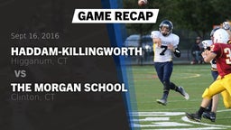 Recap: Haddam-Killingworth  vs. The Morgan School 2016