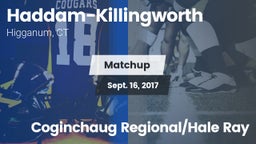 Matchup: Haddam-Killingworth vs. Coginchaug Regional/Hale Ray 2017