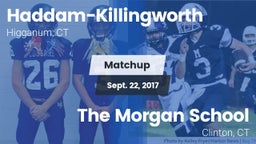 Matchup: Haddam-Killingworth vs. The Morgan School 2017