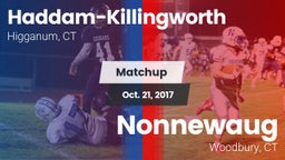 Matchup: Haddam-Killingworth vs. Nonnewaug  2017