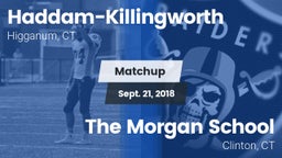 Matchup: Haddam-Killingworth vs. The Morgan School 2018