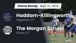 Recap: Haddam-Killingworth  vs. The Morgan School 2018