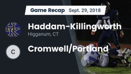 Recap: Haddam-Killingworth  vs. Cromwell/Portland 2018