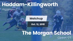 Matchup: Haddam-Killingworth vs. The Morgan School 2018