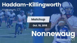 Matchup: Haddam-Killingworth vs. Nonnewaug  2018
