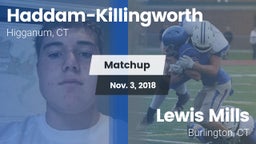 Matchup: Haddam-Killingworth vs. Lewis Mills  2018