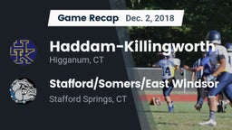 Recap: Haddam-Killingworth  vs. Stafford/Somers/East Windsor  2018