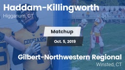 Matchup: Haddam-Killingworth vs. Gilbert-Northwestern Regional  2019