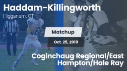 Matchup: Haddam-Killingworth vs. Coginchaug Regional/East Hampton/Hale Ray 2019