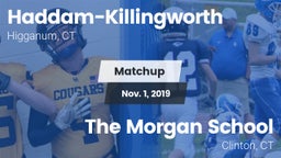 Matchup: Haddam-Killingworth vs. The Morgan School 2019