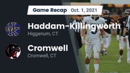 Recap: Haddam-Killingworth  vs. Cromwell  2021