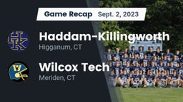 Recap: Haddam-Killingworth  vs. Wilcox Tech  2023