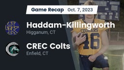 Recap: Haddam-Killingworth  vs. CREC Colts 2023